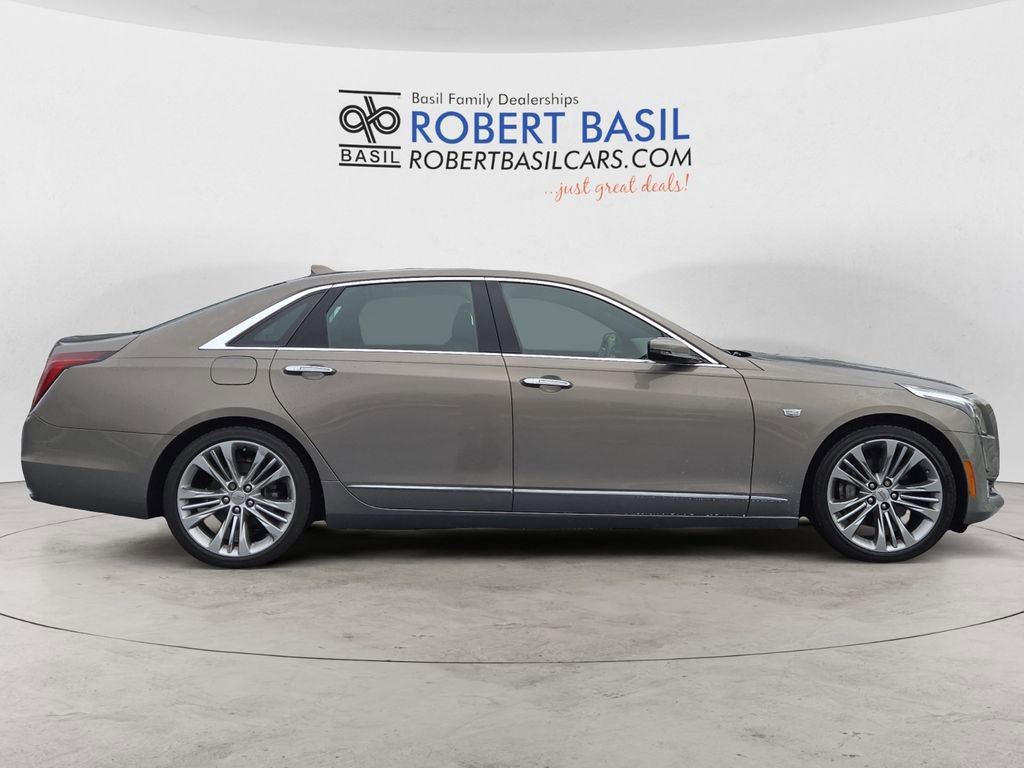 2017 Cadillac CT6 Platinum photo 2