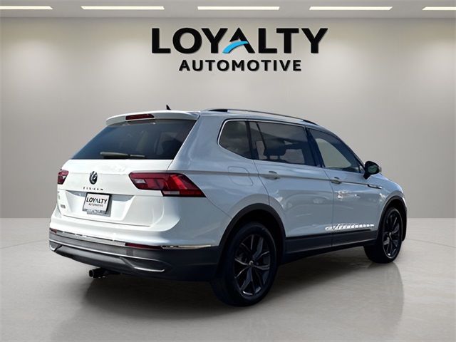 2022 Volkswagen Tiguan SE photo 4
