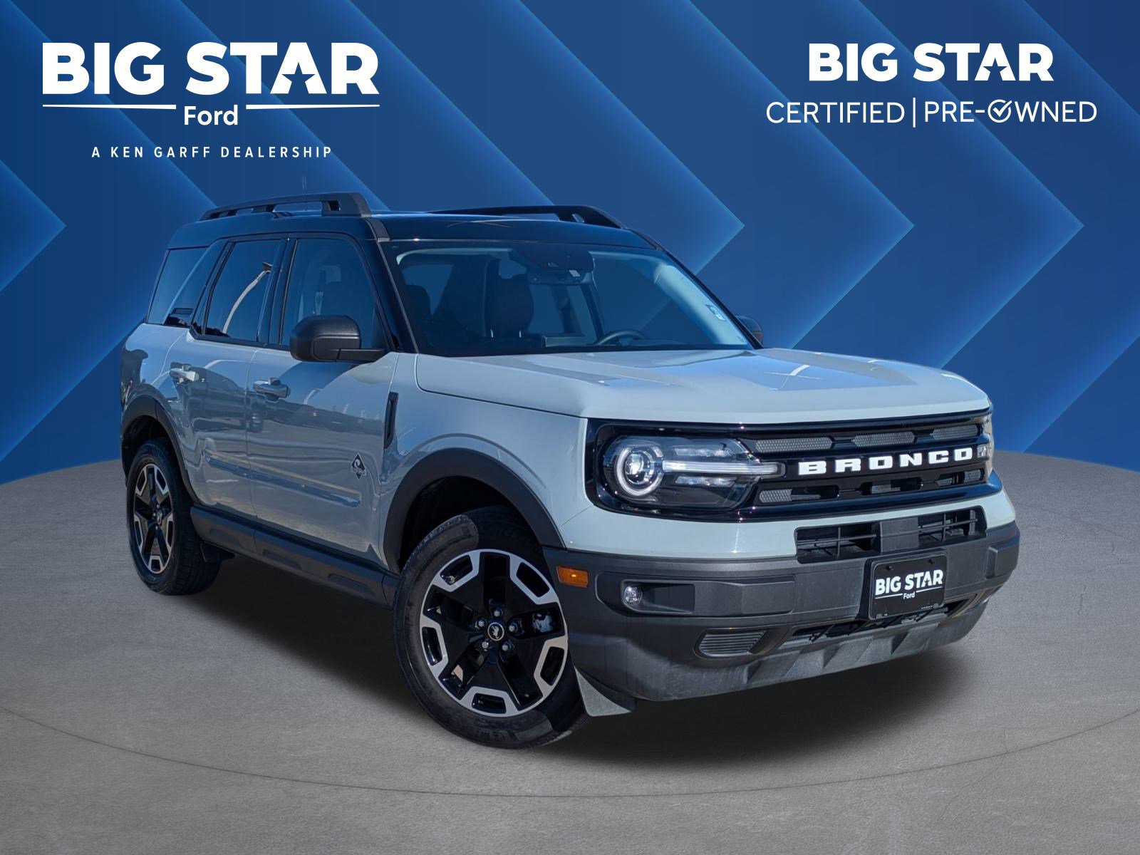 2023 Ford Bronco Sport Outer Banks's photo