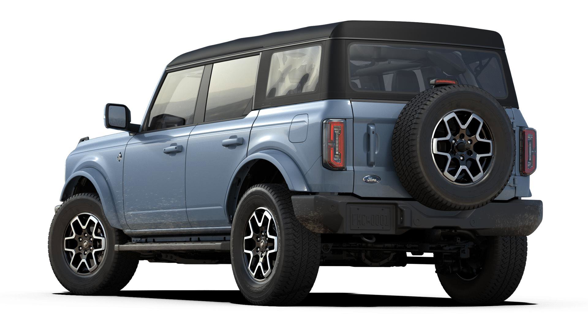 2025 Ford Bronco Outer Banks photo 2