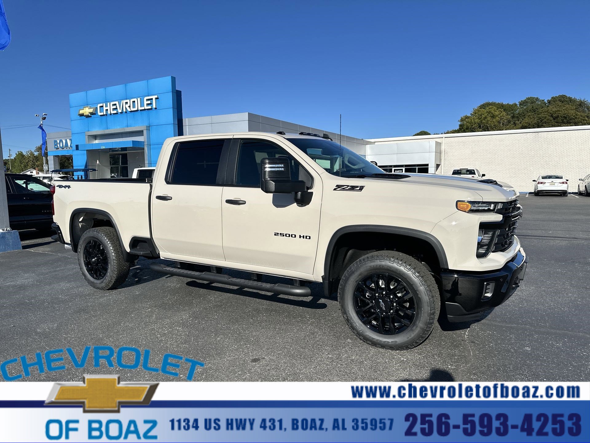 2026 Chevrolet Silverado 2500HD Custom's photo