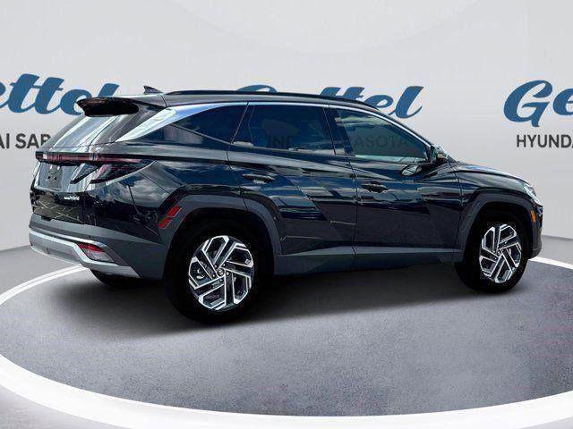 2025 Hyundai Tucson Hybrid Limited photo 8