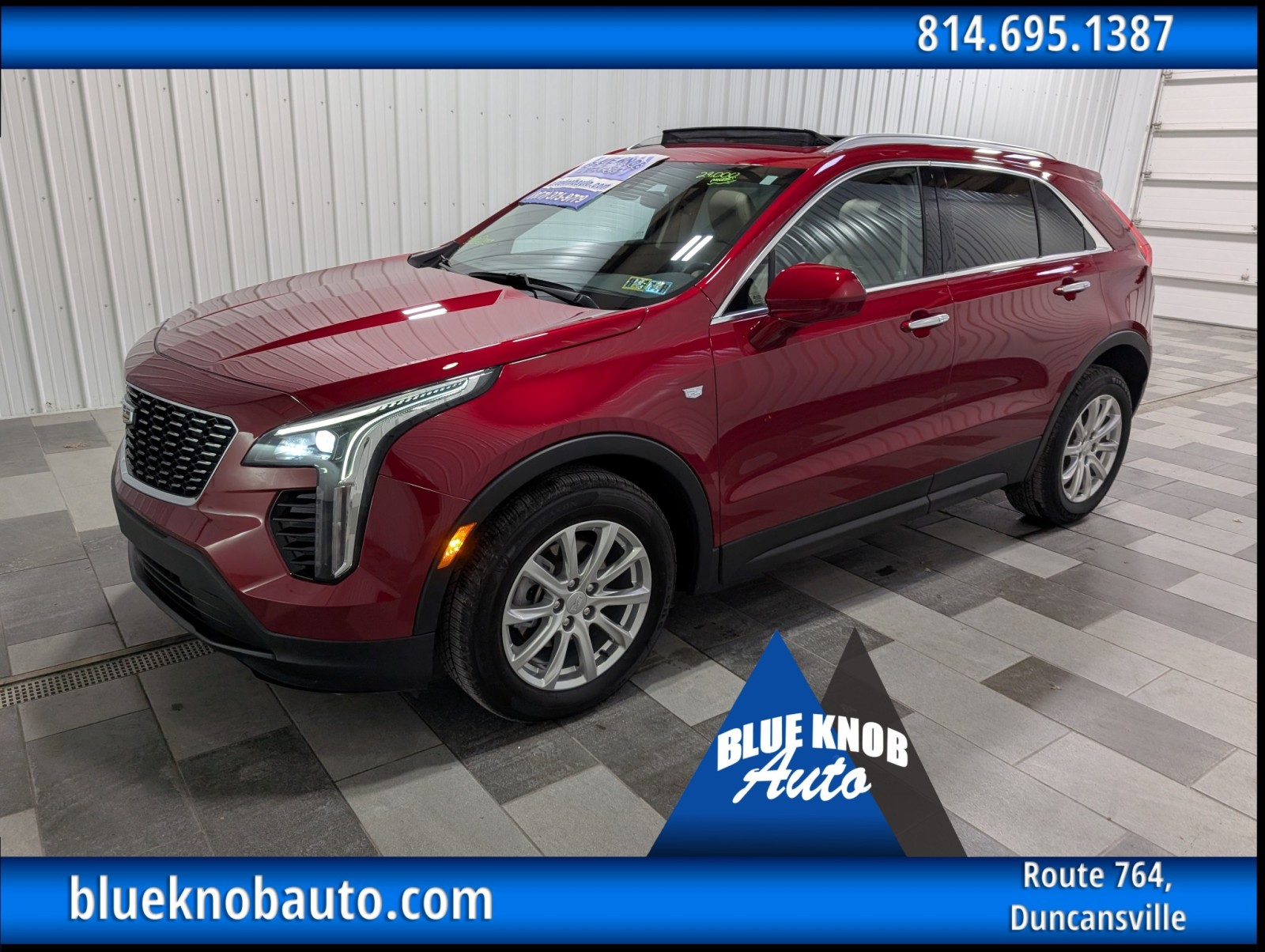 2022 Cadillac XT4 Luxury's photo