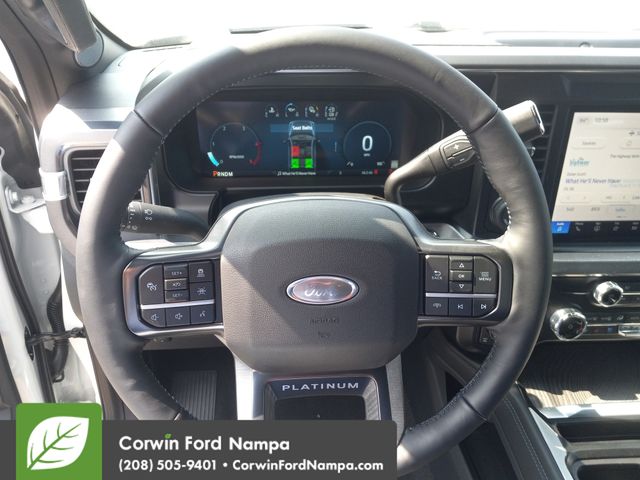 2025 Ford F-350 Platinum photo 15