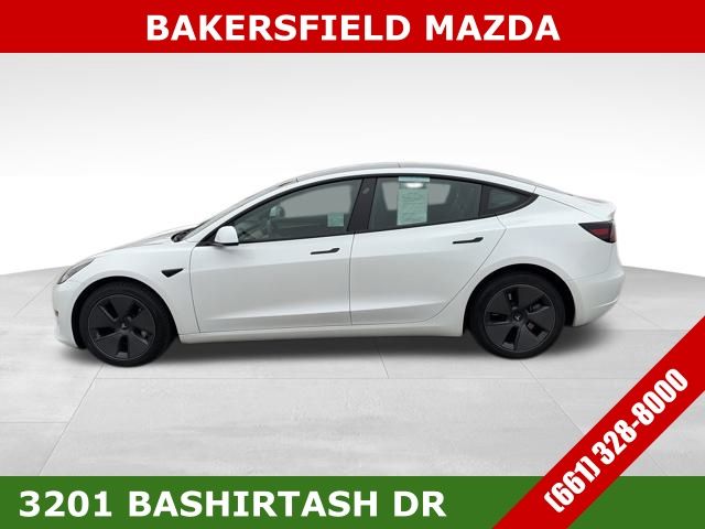 Used 2023 Tesla Model 3 Base with VIN 5YJ3E1EA5PF576314 for sale in Bakersfield, CA