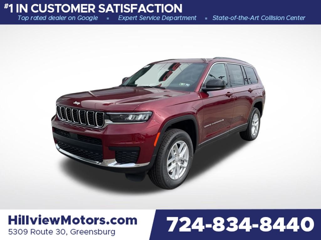 2025 Jeep Grand Cherokee L Laredo's photo
