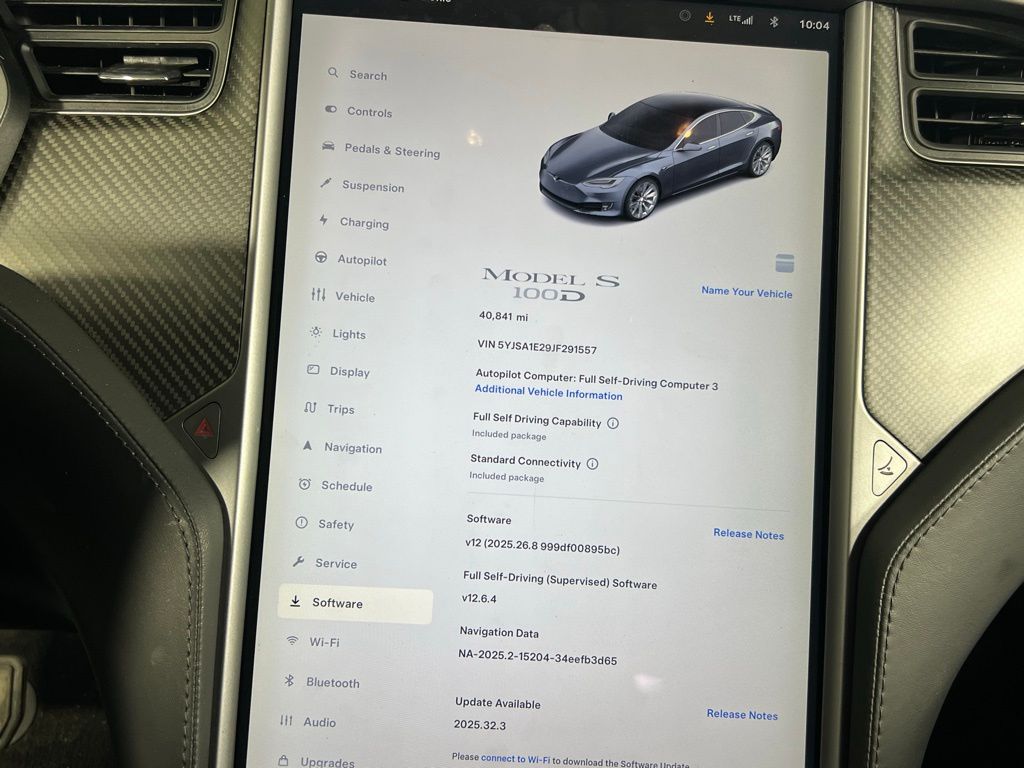 2018 Tesla Model S P100D photo 12