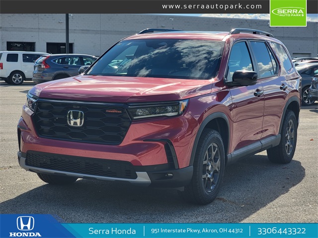 2025 Honda Pilot TrailSport's photo