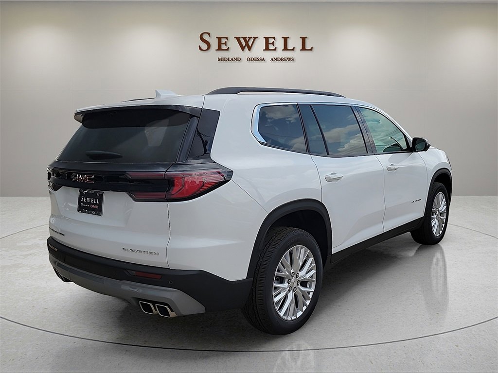 2026 Gmc Acadia Elevation photo 4