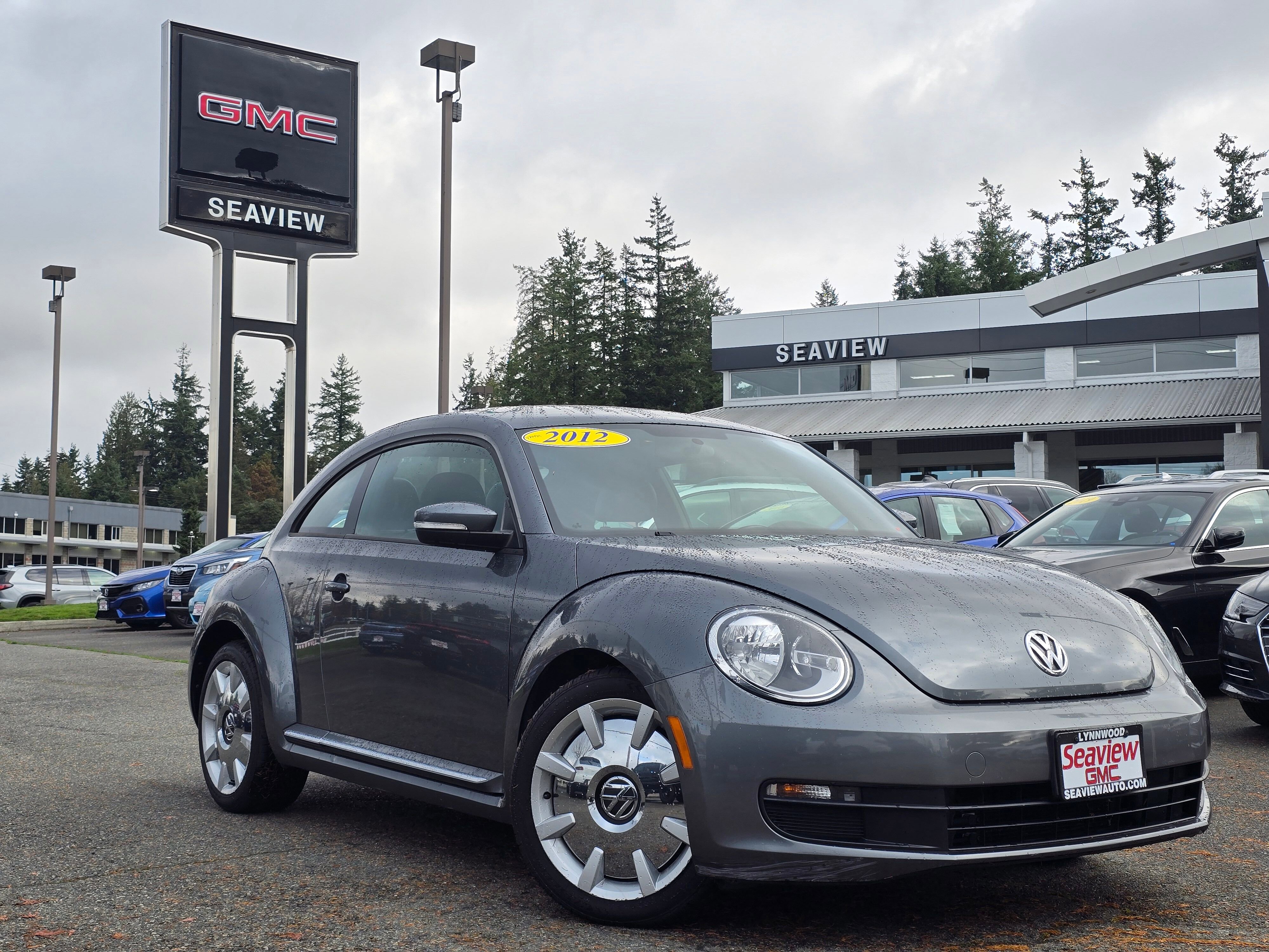 2012 Volkswagen Beetle 2.5