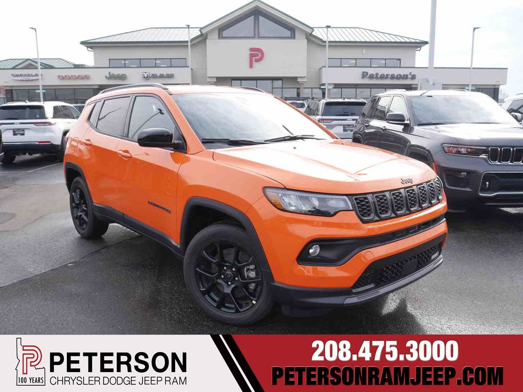 2026 Jeep Compass