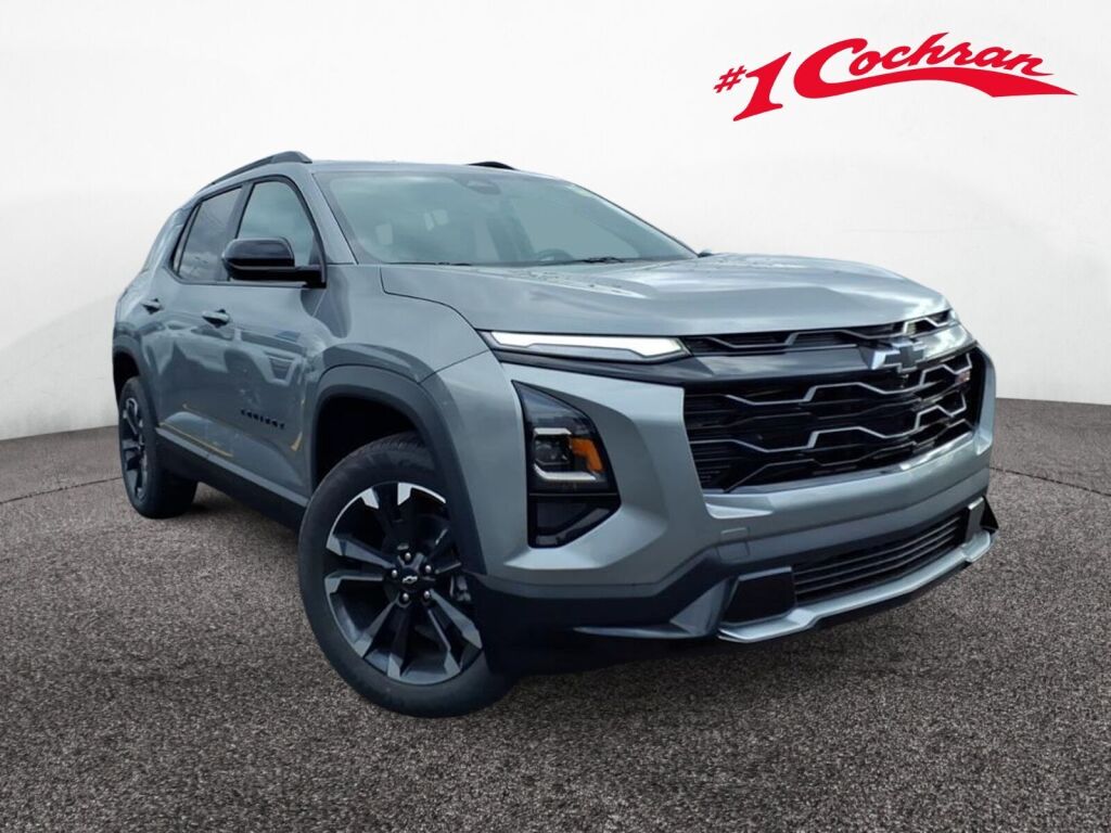 2026 Chevrolet Equinox RS's photo