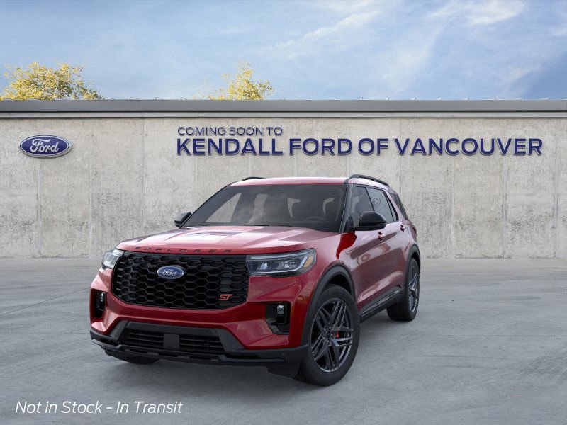 2025 Ford Explorer ST photo 2
