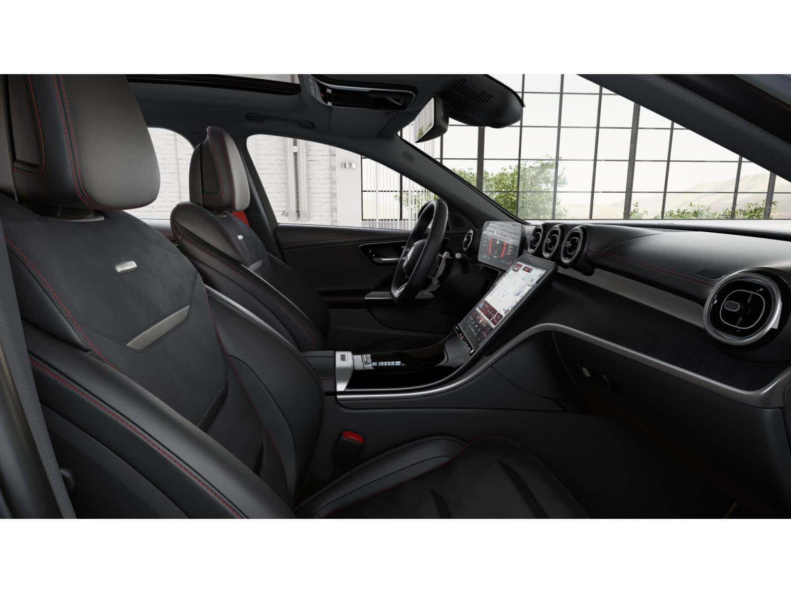 2026 Mercedes Benz C AMG 43 4MATIC Sedan photo 3