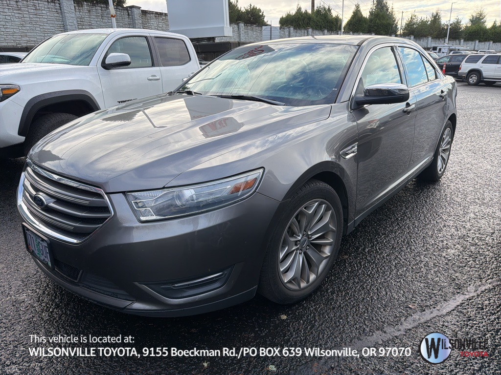 2013 Ford Taurus Limited's photo