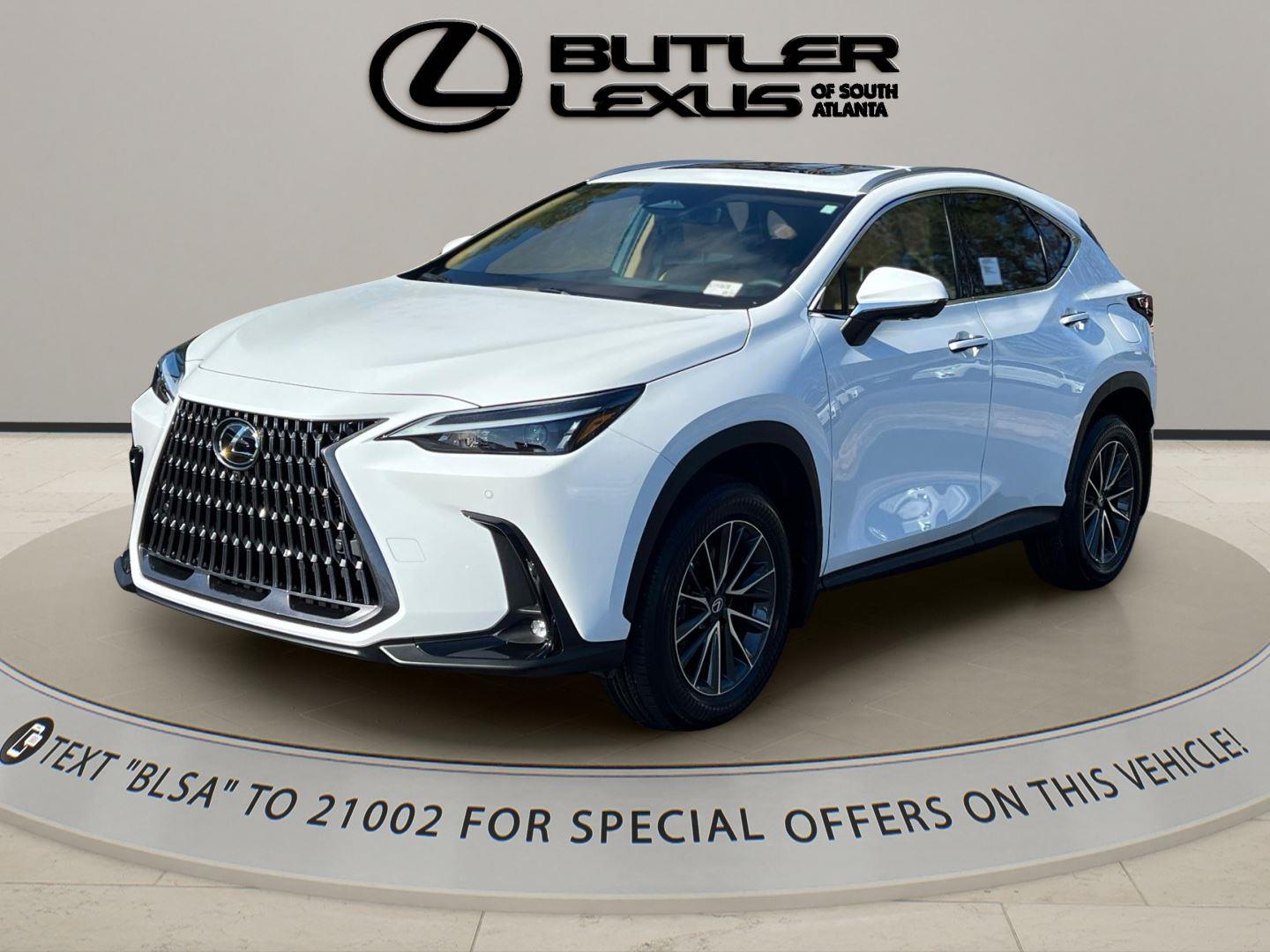 2026 Lexus NX 350's photo