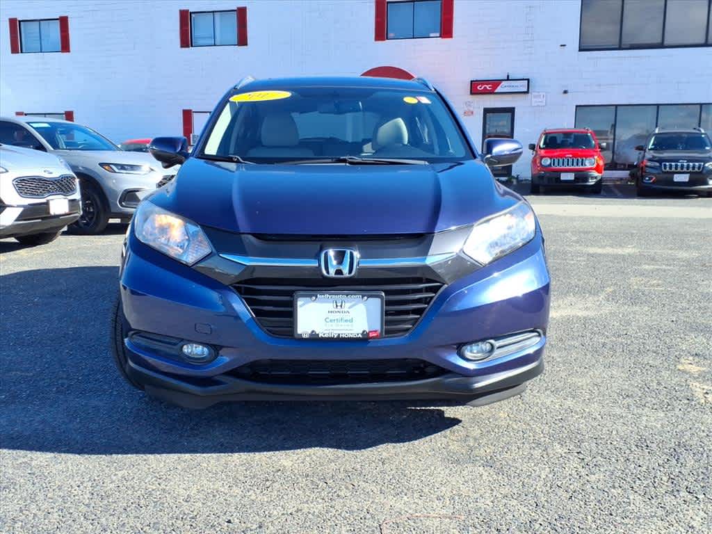 Certified 2017 Honda HR-V EX-L with VIN 3CZRU6H70HM718134 for sale in Lynn, MA