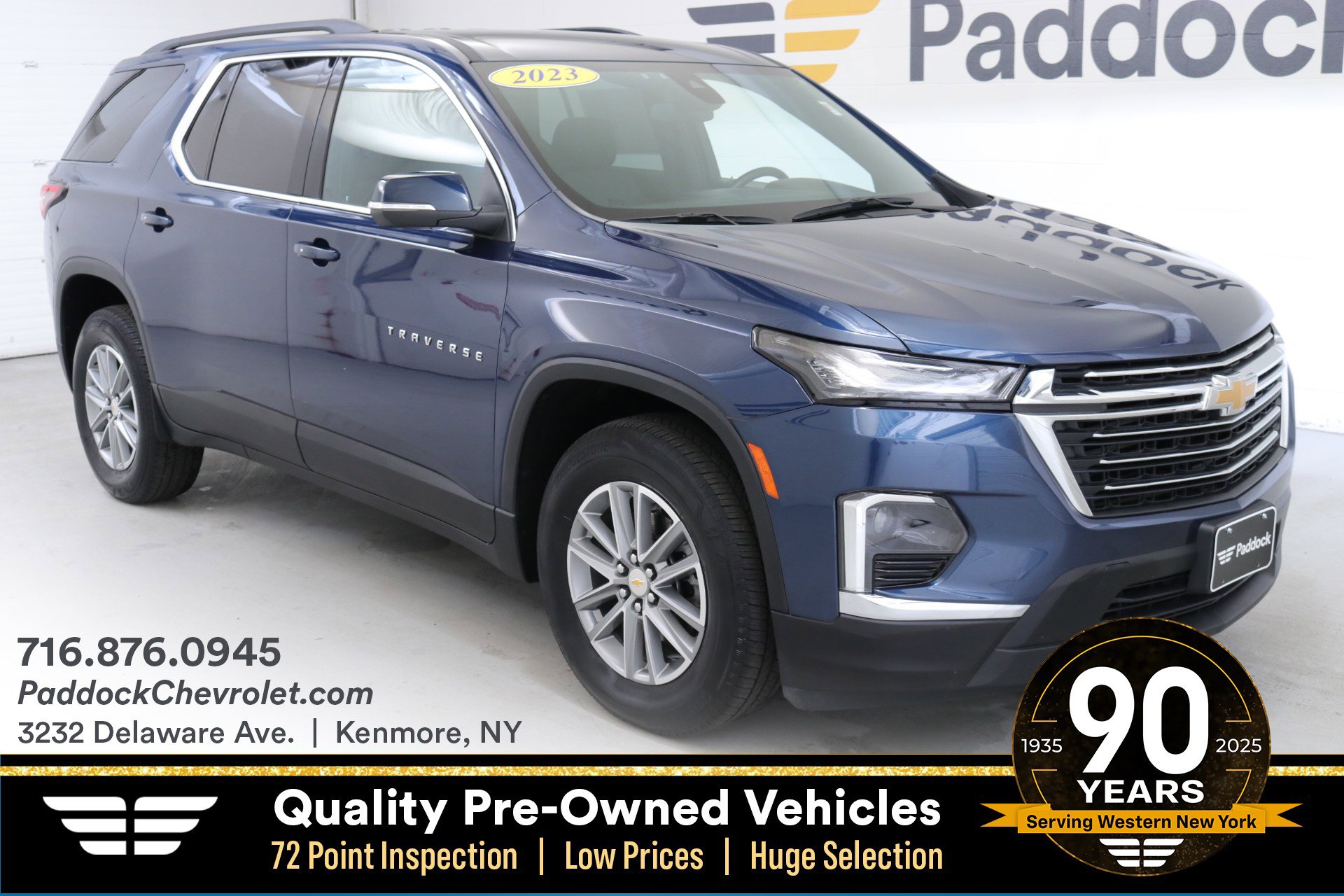 2023 Chevrolet Traverse