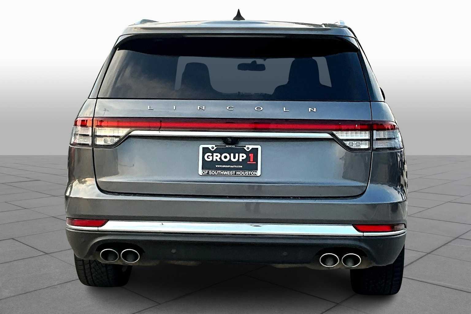 2022 Lincoln Aviator Reserve photo 4