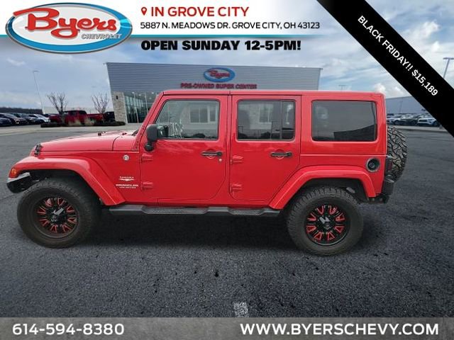 2012 Jeep Wrangler Unlimited Sahara's photo