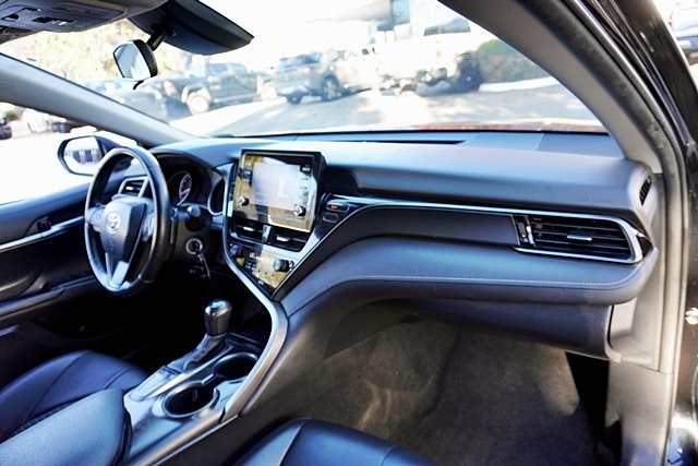 Used 2023 Black Toyota SE image 9