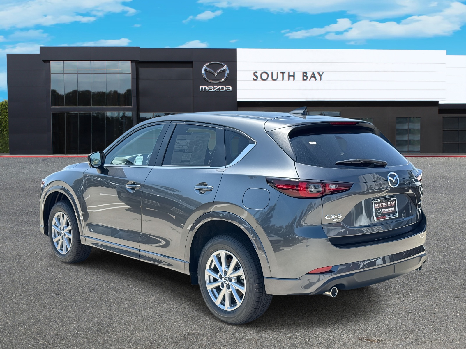 2025 Mazda CX-5 2.5 Select photo 3