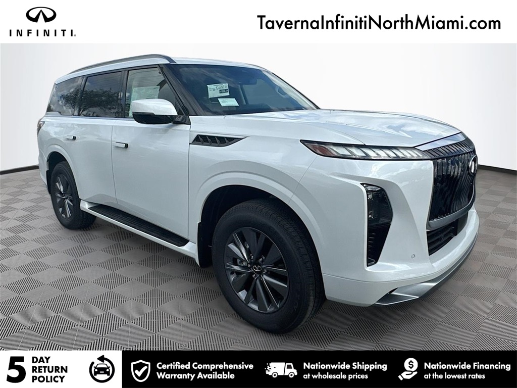 2026 INFINITI QX80 Pure's photo