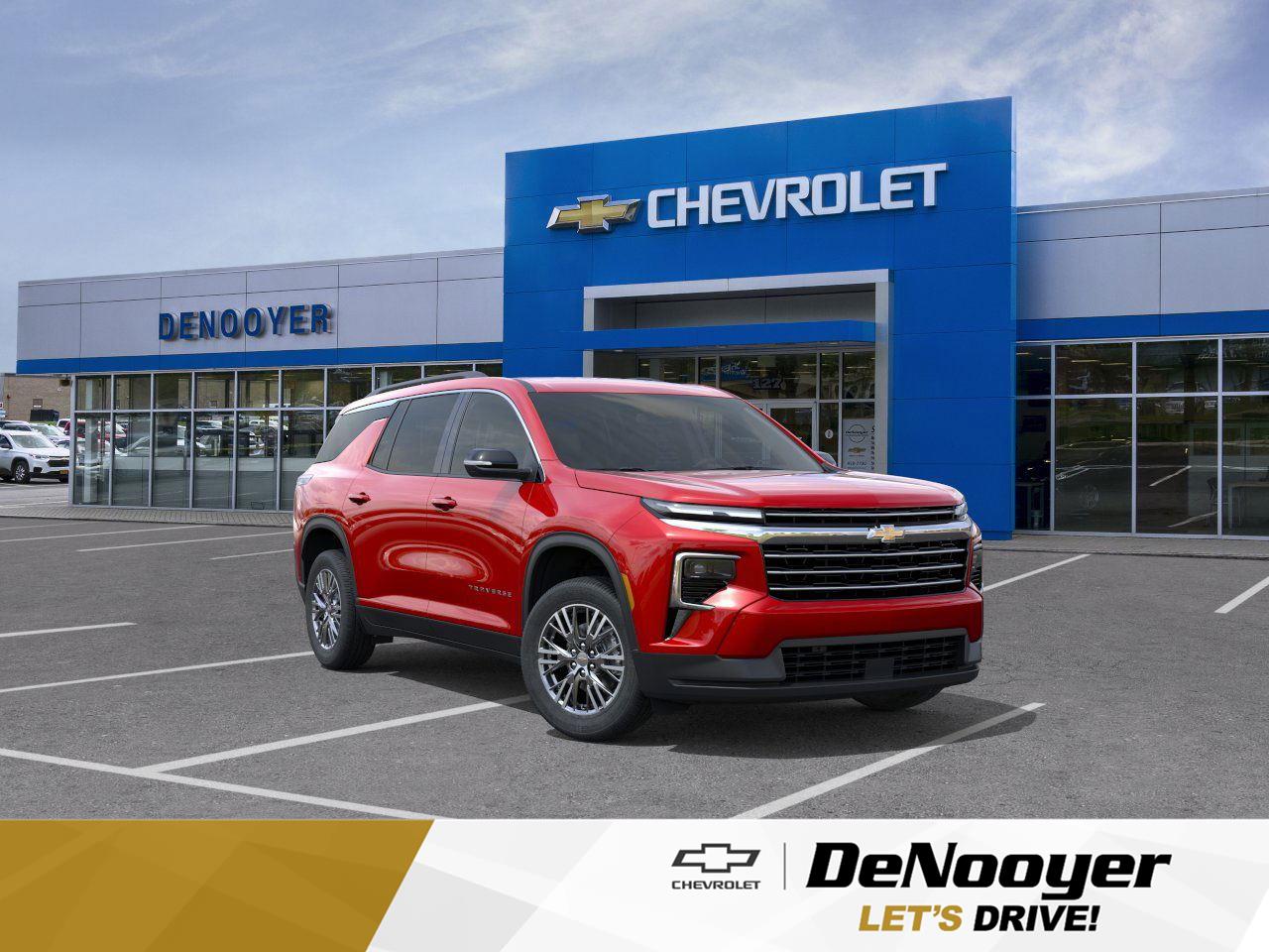 2026 Chevrolet Traverse LT's photo