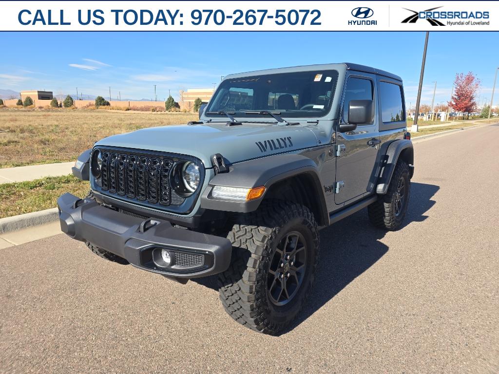 2024 Jeep Wrangler 2-Door Willys