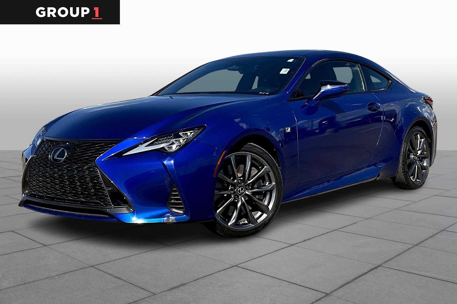 2022 Lexus RC 350 F SPORT's photo