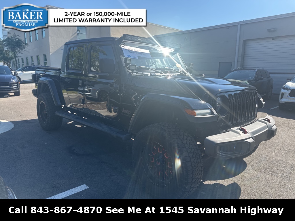 2020 Jeep Gladiator Rubicon photo 12