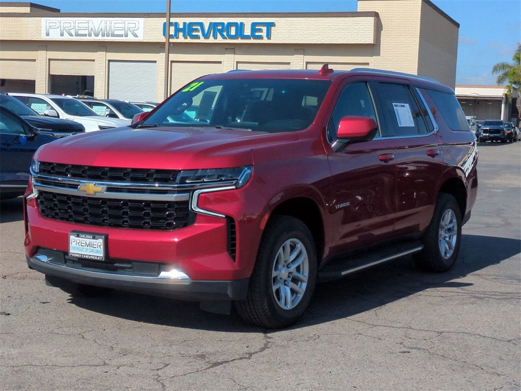 2021 Chevrolet Tahoe LS RWD