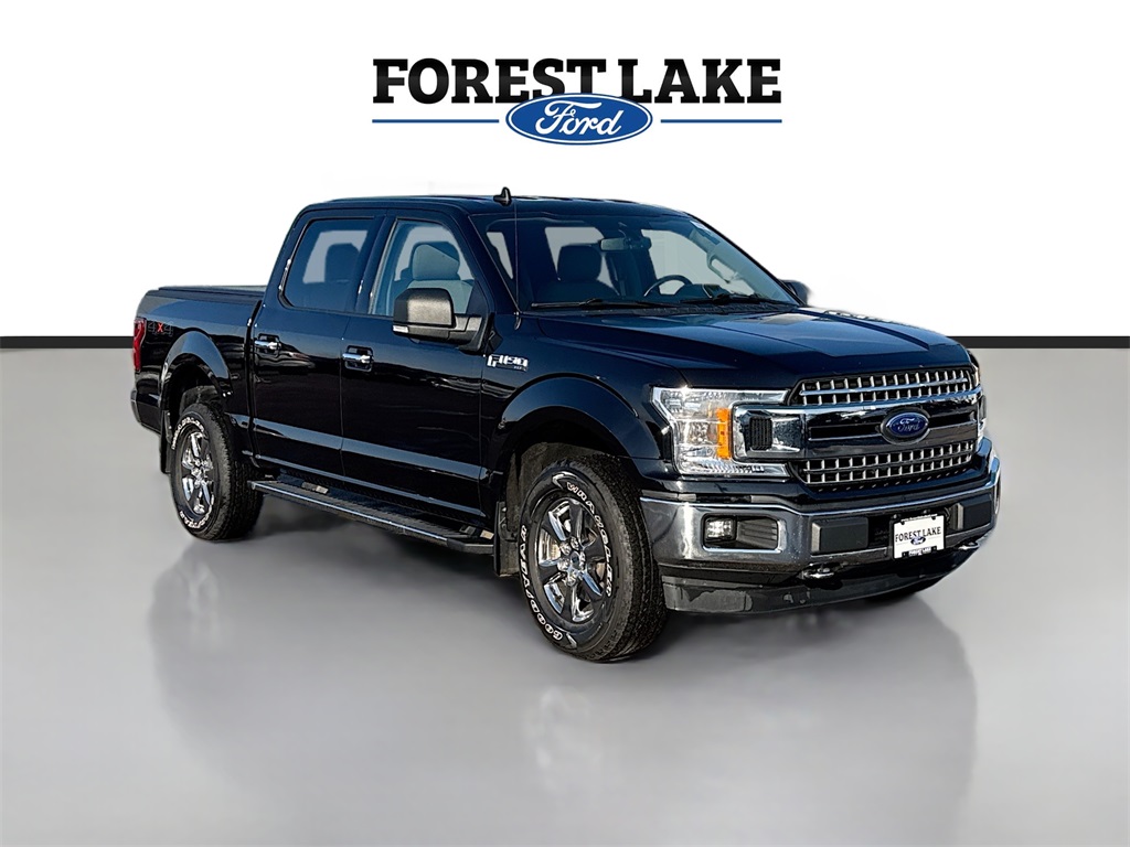 2020 Ford F-150 XLT's photo