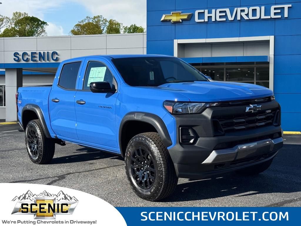 2026 Chevrolet Colorado Trail Boss's photo