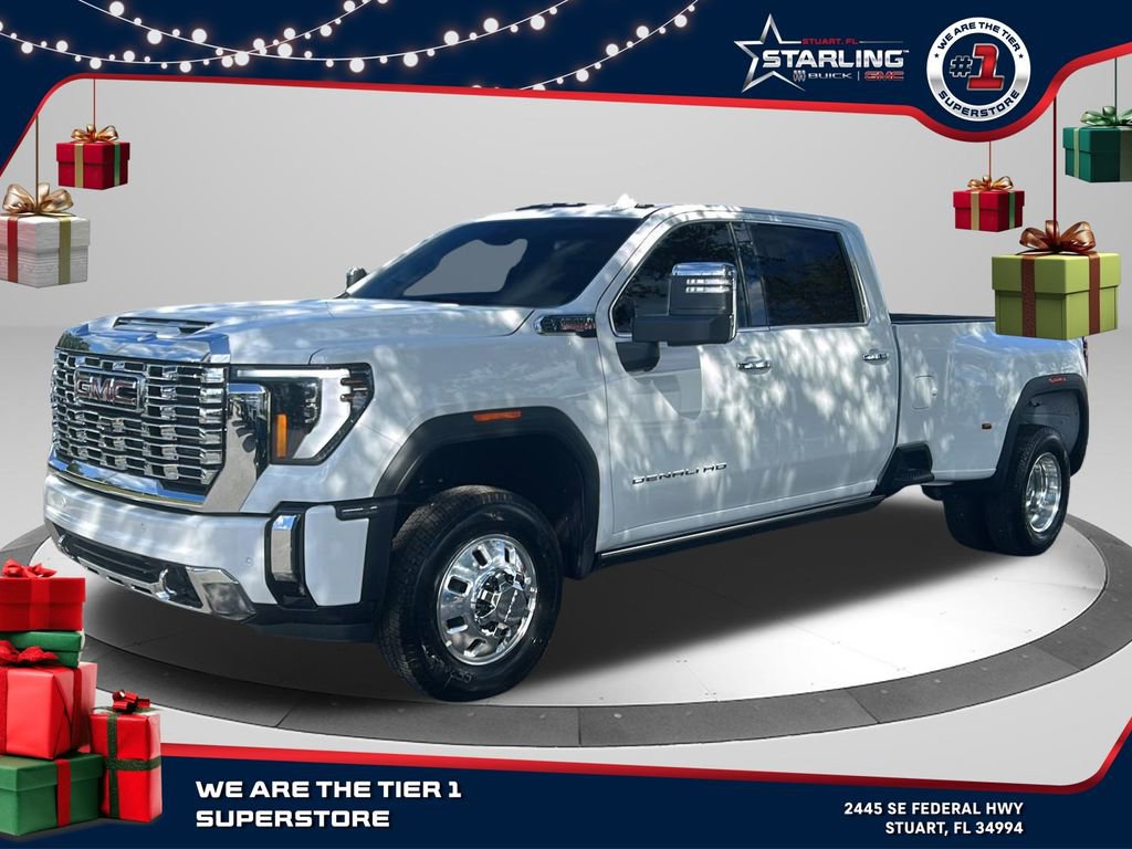 2026 GMC Sierra 3500HD Denali's photo