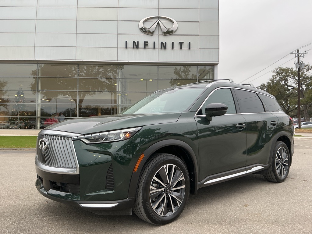 2026 INFINITI QX60 LUXE's photo