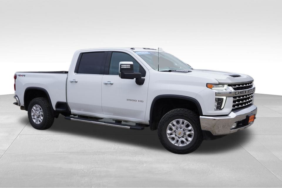 2021 Chevrolet Silverado 3500HD LTZ photo 2