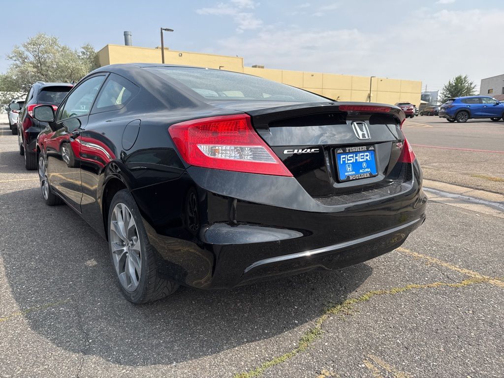 2012 Honda Civic Si photo 2