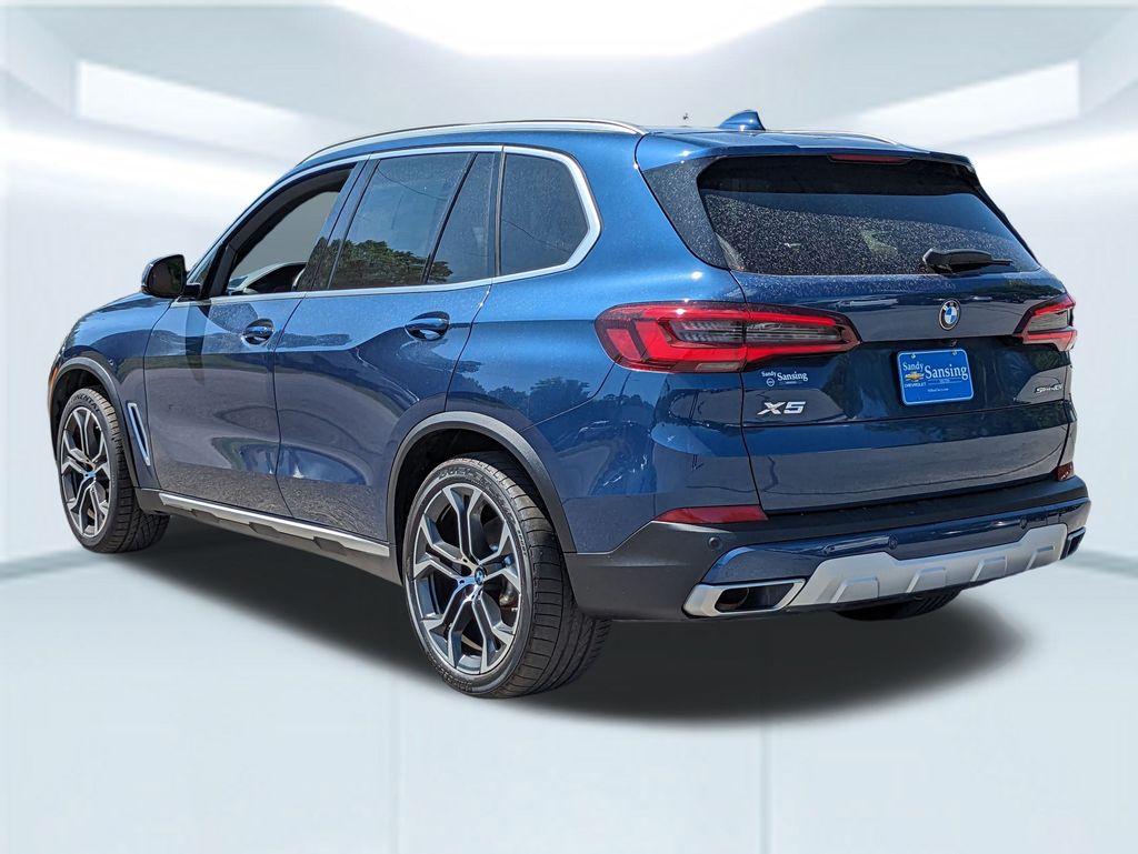 2022 Bmw X5 sDrive40i photo 2