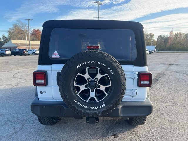 2021 Jeep Wrangler Sport S photo 4