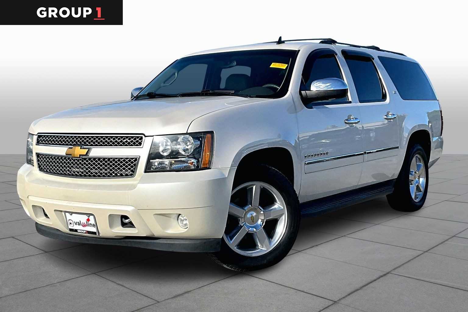 2014 Chevrolet Suburban LTZ's photo