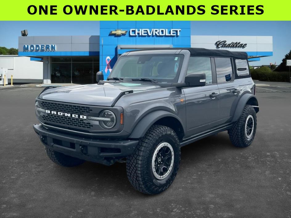 2021 Ford Bronco 4-Door Badlands's photo