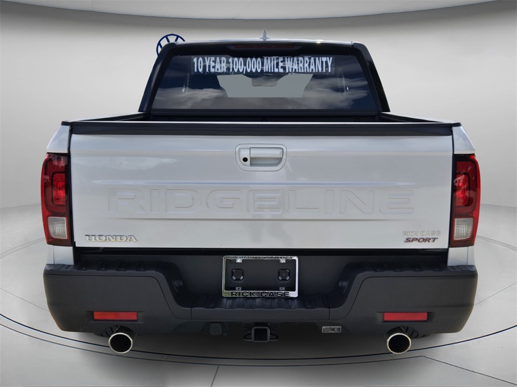 2025 Honda Ridgeline Sport photo 4