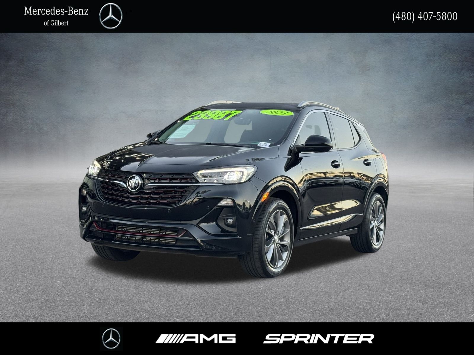 2021 Buick Encore GX Essence