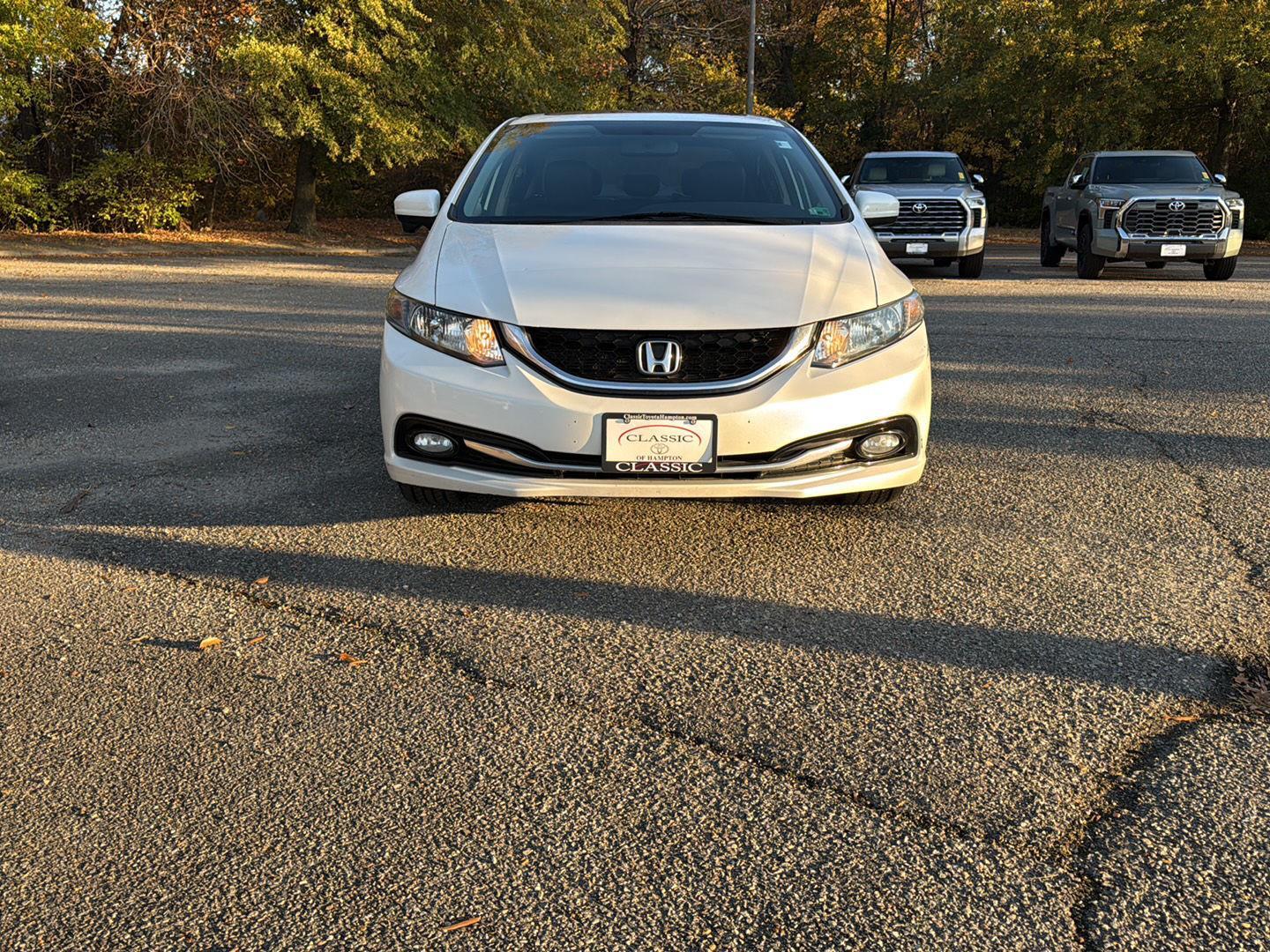 2014 Honda Civic EX-L photo 2