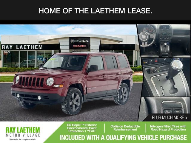 2015 Jeep Patriot Latitude