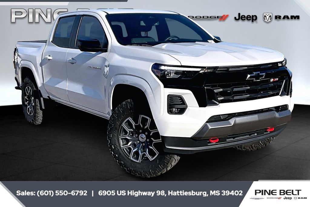 2024 Chevrolet Colorado Z71's photo