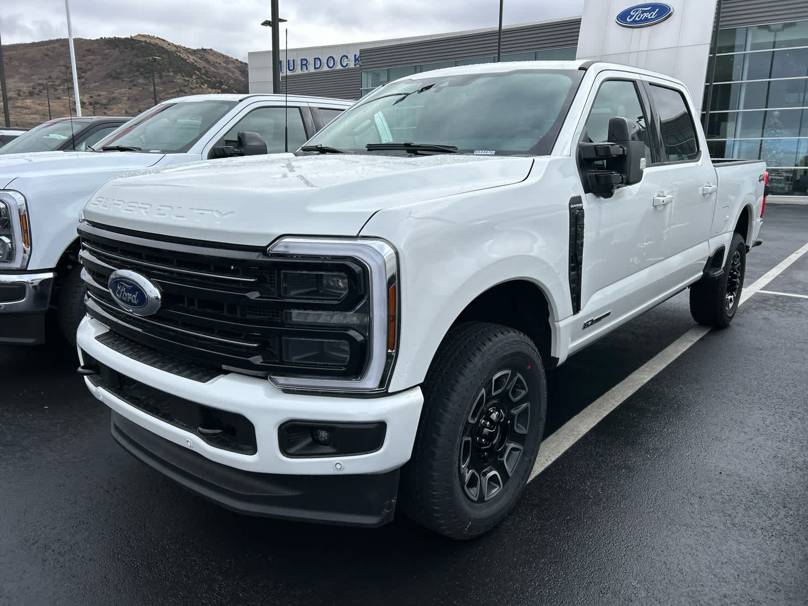 2026 Ford F-350 Super Duty Platinum's photo