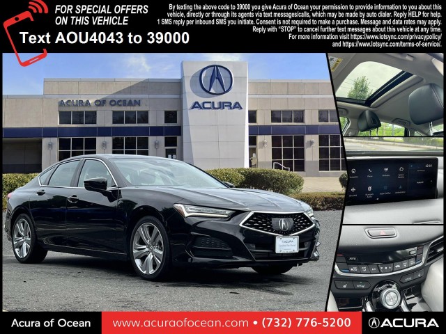 2022 Acura TLX Technology Package's photo
