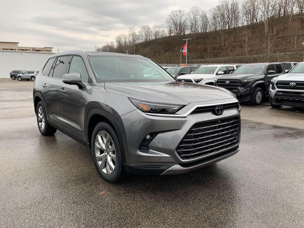 2026 Toyota Grand Highlander Limited's photo